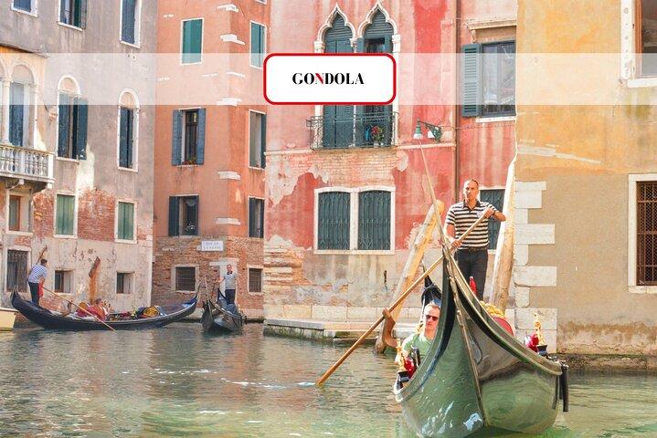 Charming Gondola Ride on the Grand Canal & Gondola Gallery™