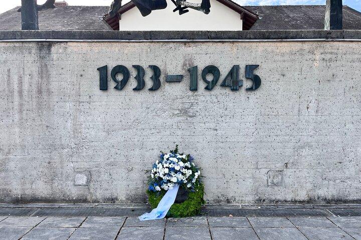 Private Dachau Concentration Camp Memorial Site Tour from Munich