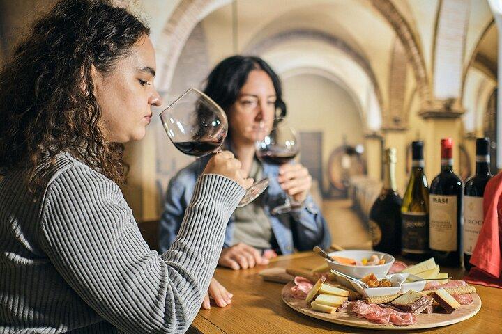 Wine Tasting near the Aquarium of Genoa