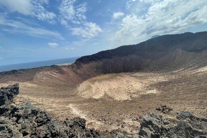 Explore São Vicente: Volcano Viana Hiking Experience