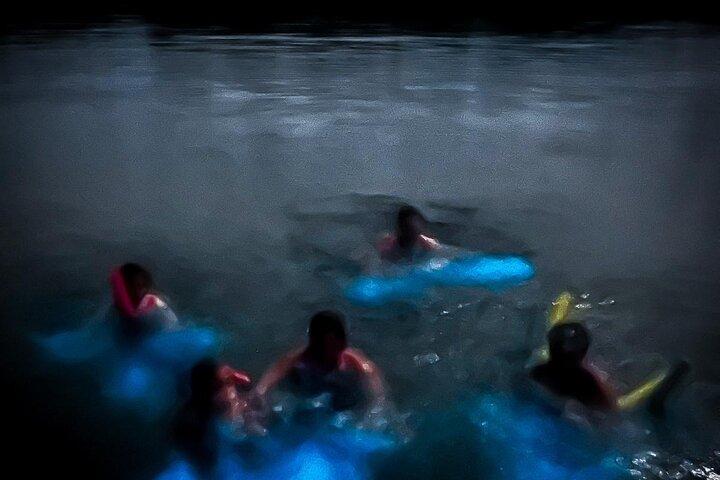 The ULTIMATE Bioluminescence night time adventure with Brandon