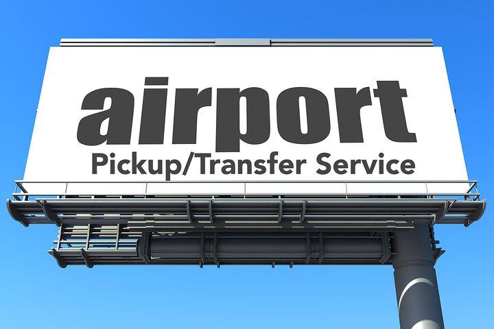Phnom Penh: KTI Techo Airport Pickup or Transfer Private Car