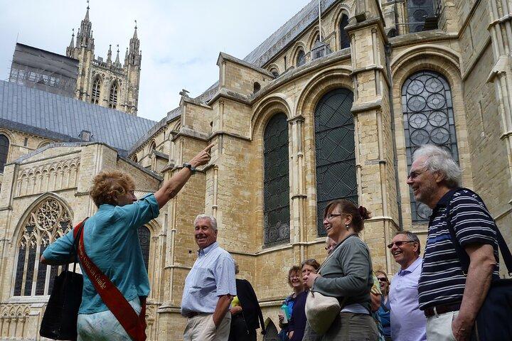 Private Guided Tour of Canterbury City and Cathedral