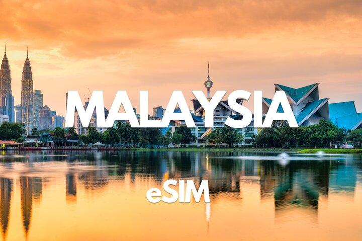 Johor Data eSIM 500MB per Day to 20GB - 30Days(Instant Delivery)