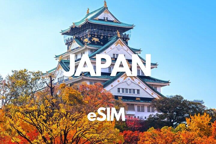 KDDI Japan 5G Unlimited Data eSIM : Powered by Frewie