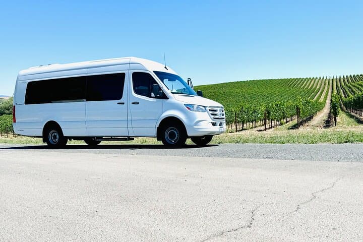 Experience the best Napa Wine Tour in a Limo Van!