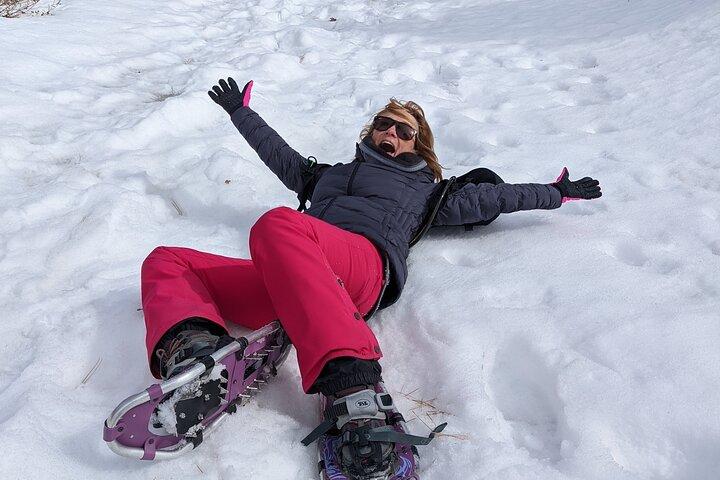 Snowshoe Tour Big Bear Lake with Hot Chocolate