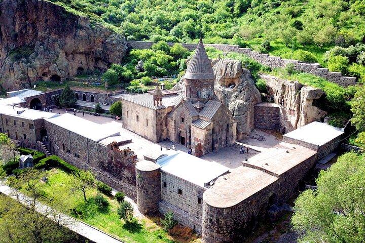 Khor Virap, Garni, Geghard, Syphony & Charents Arch Day Tour