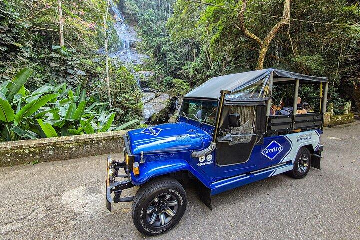 Jeep Adventure: Guided Tour through Tijuca Rain Forest