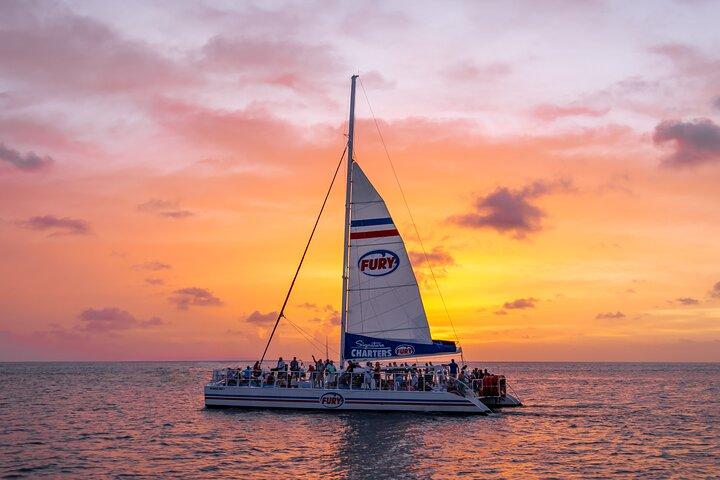 St. Augustine Live Music Sail with Drinks & Sunset Option