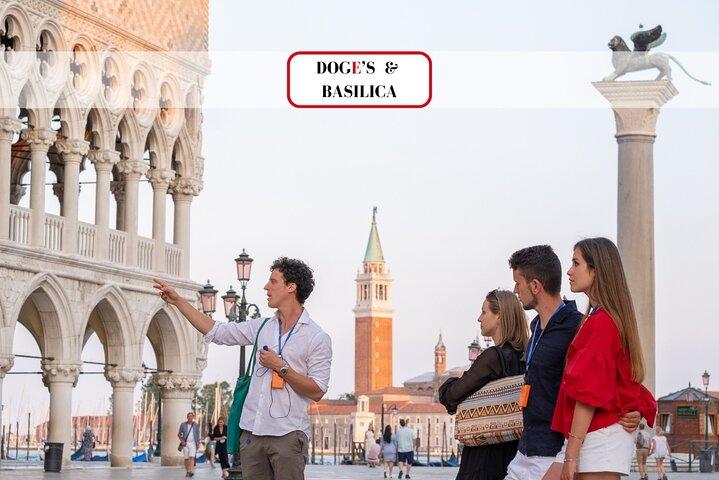 Venice's Best: Basilica, Doge's Palace, Gondola & History Gallery