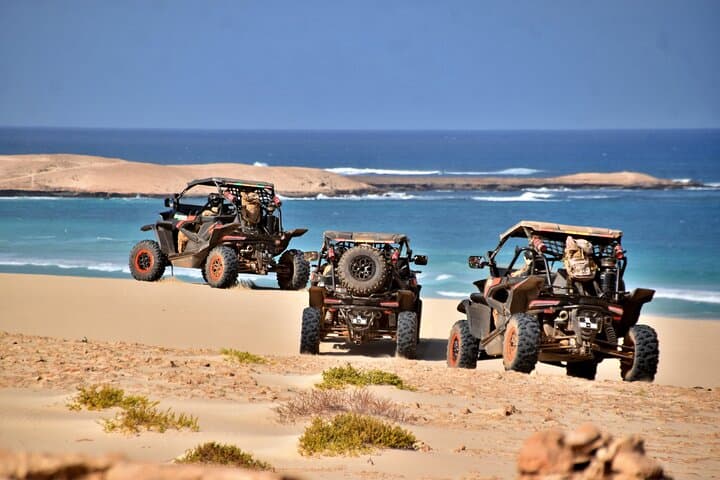 Boa Vista Buggy Tour: Santa Monica & South Desert (4-Hour)