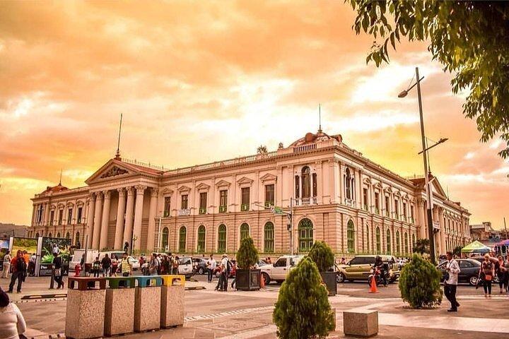 San Salvador Layover City Sightseeing Tour