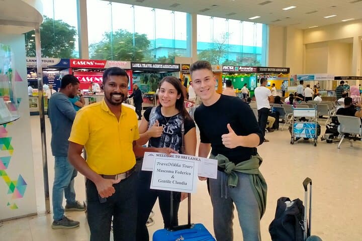 Hikkaduwa to Colombo Airport (CMB) Private Transfer