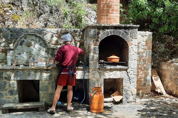 Ohrid Boat Cruise Sv. Naum, Zaum, Trpejca & BBQ | Lale Tours