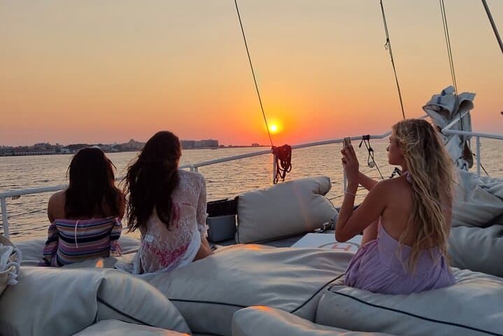Rhodes Exclusive Sunset tour Cocktail Open bar Gourmet Live Music