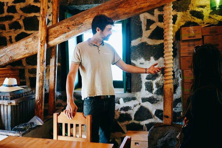 Wine tour and Tasting with a local Winemaker at Pico Island