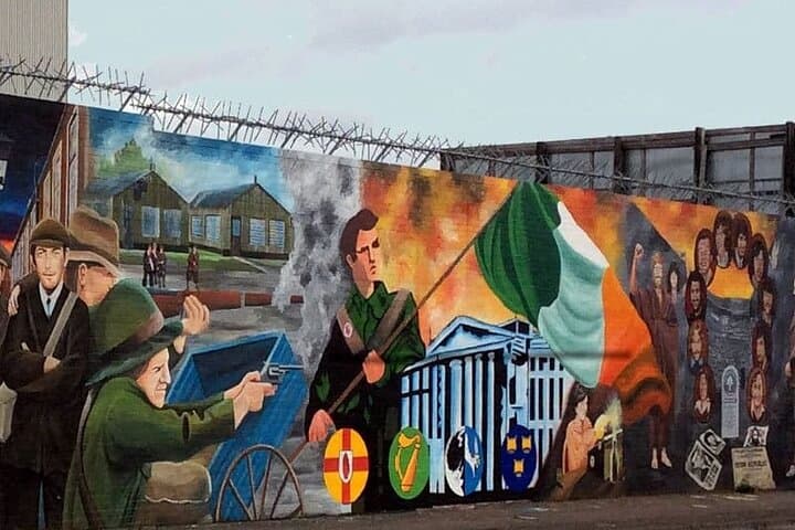 The Troubles Tour- Two Stories, One Journey
