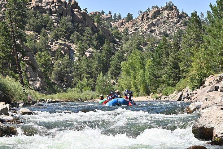 Browns Canyon Half Day Rafting Adventure on the Arkansas River