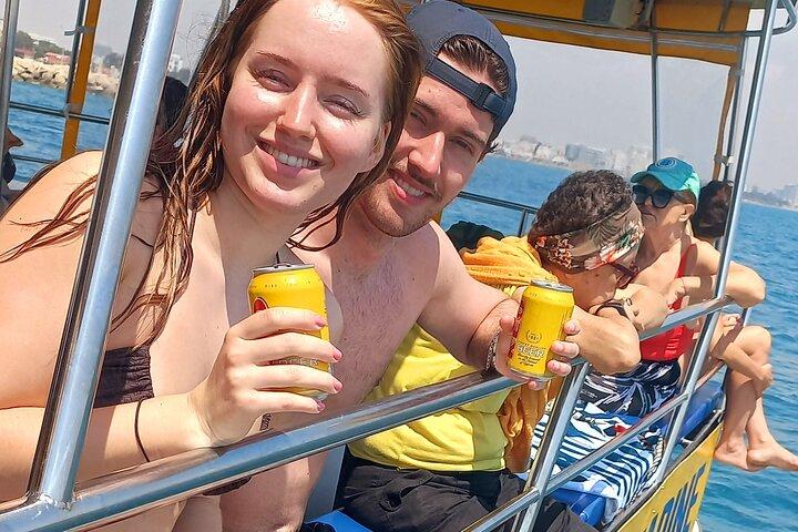 Yellow Submarine Swimming Cruise with Unlimited Drinks