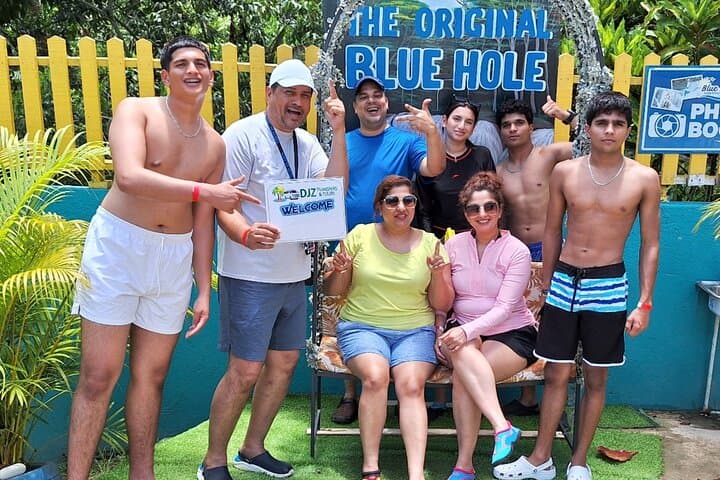 Dunn's River Falls & Blue Hole tour from Montego bay & Falmouth.