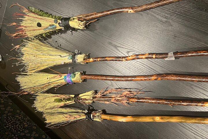 Witch City Broom Making Workshop in Salem