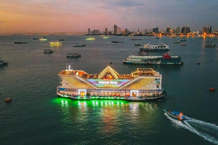 Ocean Sky Pattaya Dinner Cruise with Live Entertainment