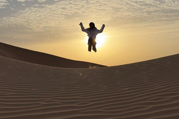 Empty Quarter Desert Sunset tour