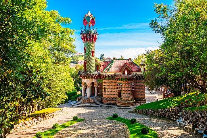 Santander: The Caprice of Gaudí, Santillana and Redwood Forest