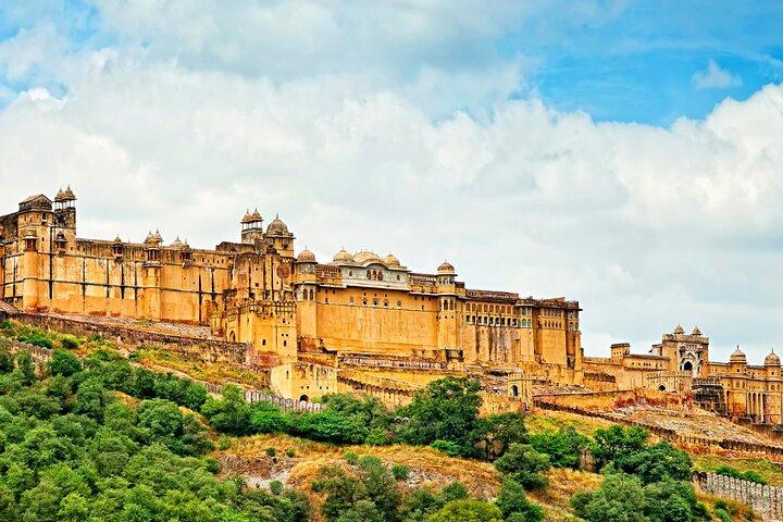 08 Hours : Private Full Day City Tour of Jaipur