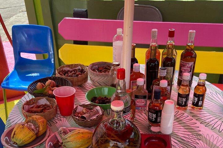 Nature Lovers: Taste of Grenada Private Tour