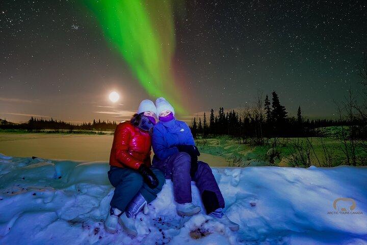Yellowknife Private Northern Lights Tour with Transportation