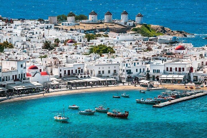 Mykonos Gems Shore Excursion from Cruise Port