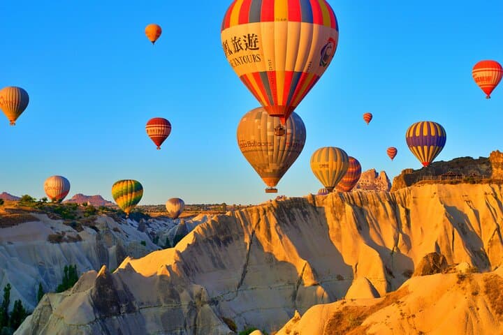 Cappadocia: Hot Air Balloon Tour Sunrise Flight