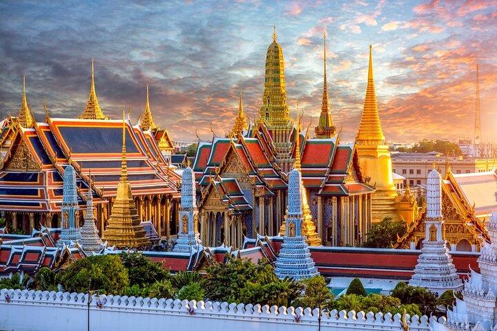 Exclusive Grand Palace & Wat Arun Private Tour
