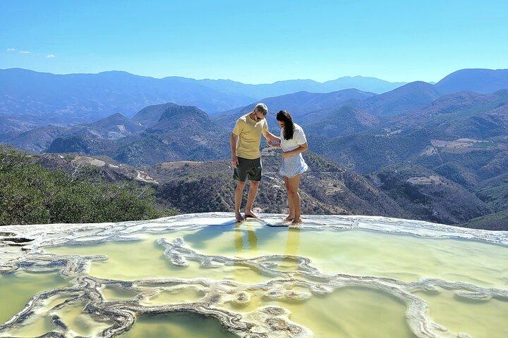 Hierve el Agua Half-Day Guided Hike Adventure ALL FEES INCLUDED