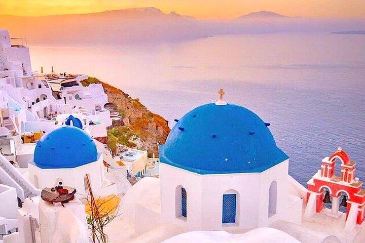 Santorini Tour Designed Especially for Cruise Passengers