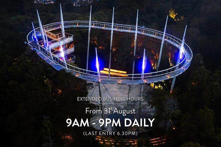 Malaysia: Penang Habitat Entry Ticket