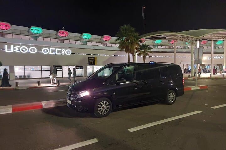 Private transfer from Mohammed V airport to Casablanca