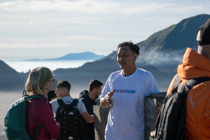 From Probolinggo: Bromo Sunrise Guided Group Tour