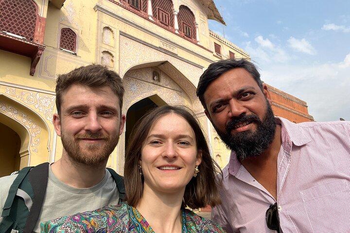 Full day Jaipur by car and Guide