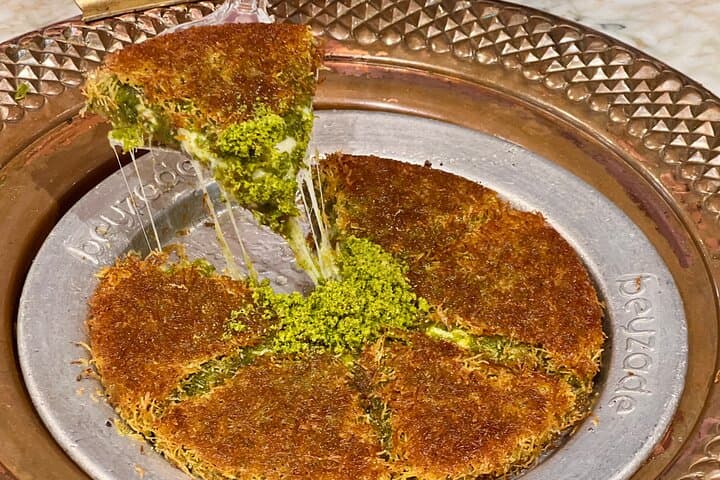 Private Food tour in Europe and Asian Side of Istanbul
