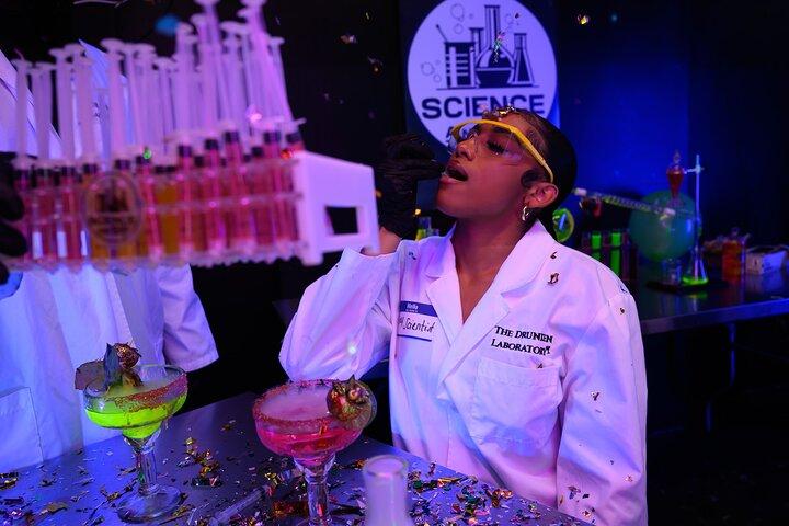 Houston: Science & Sip Experience at The Drunken Lab with Live DJ