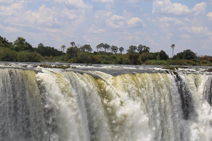 Victoria Falls Dual-Side Day Trip from Kasane Zimbabwe & Zambia