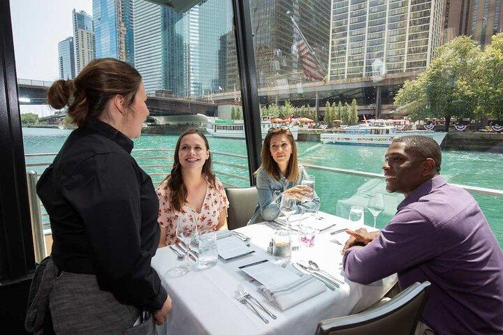 City Cruises Chicago: Premier Plus Brunch Cruise on Chicago River