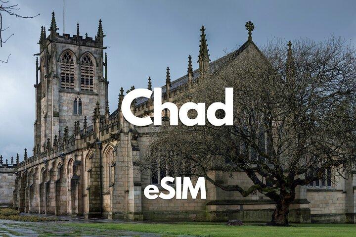 Chad Data eSIM from 0.5GB daily to 20GB 30 Days