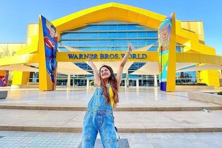 Abu Dhabi Warner Bros World Entry Ticket with Optional Transport