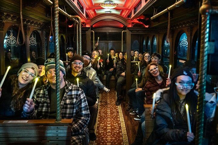 Candlelight Ghost Tour on the Minneapolis Trolley