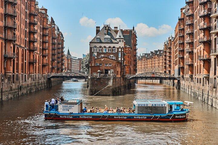 90-minute harbor tour through the Speicherstadt in Hamburg