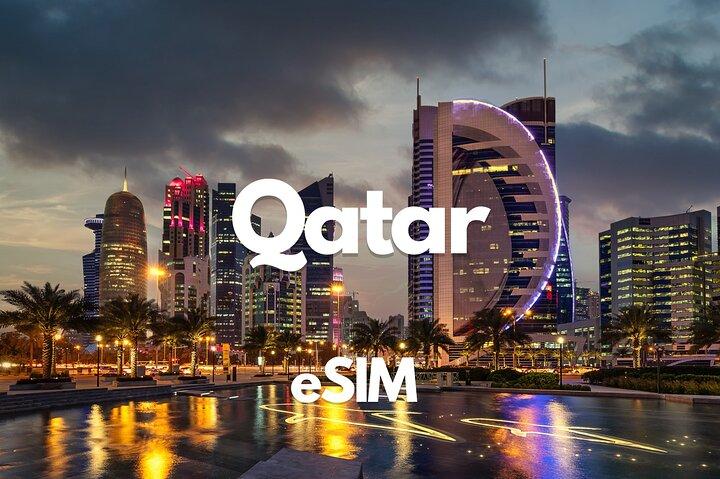 Qatar Data eSIM 0.5GB daily to 50GB 30 Days(Instant Delivery)
